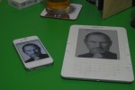 KindleとiPhone4