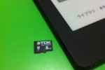 koboにはマイクロSDが入る