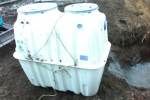 田舎の下水処理を支える浄化槽